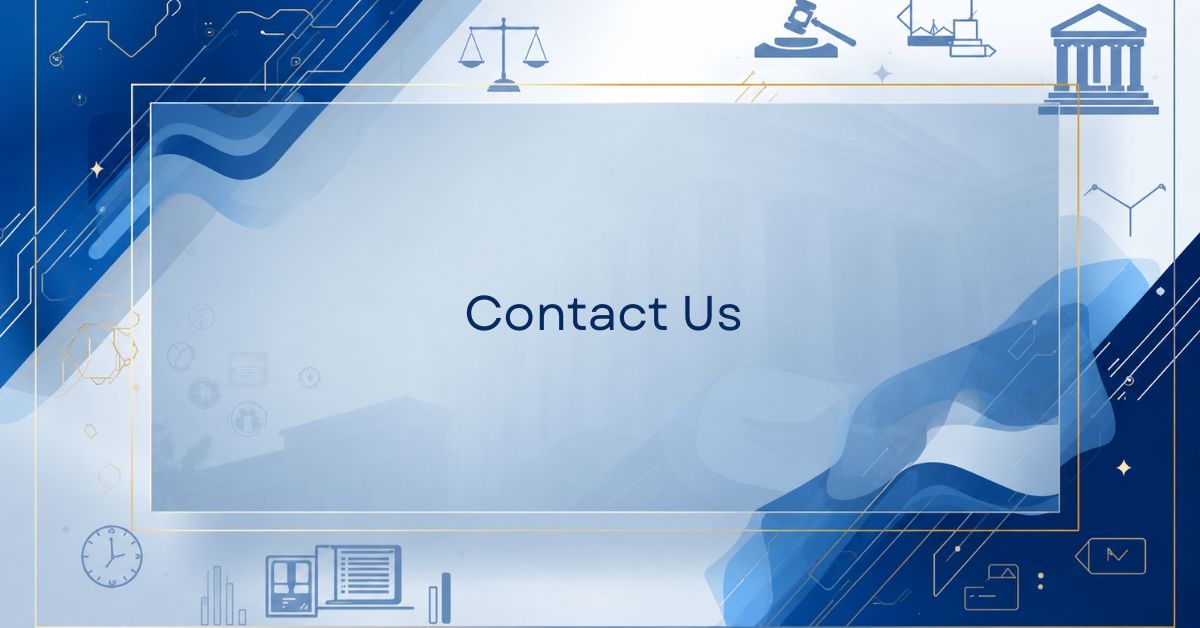 Contact Us