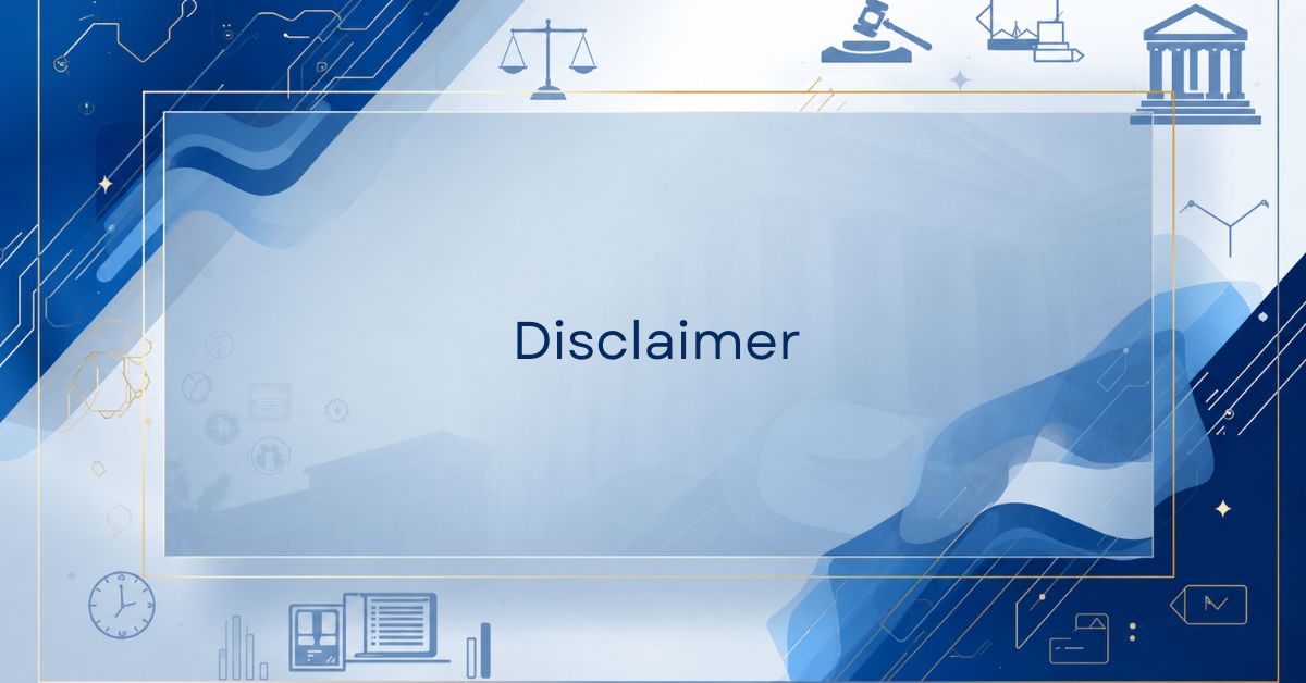 Disclaimer